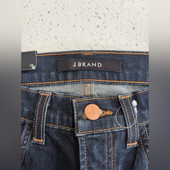 J Brand Maria High-Rise Skinny Jeans Indigo NWT Size 24 Ankle Length Stretch - Picture 4 of 9